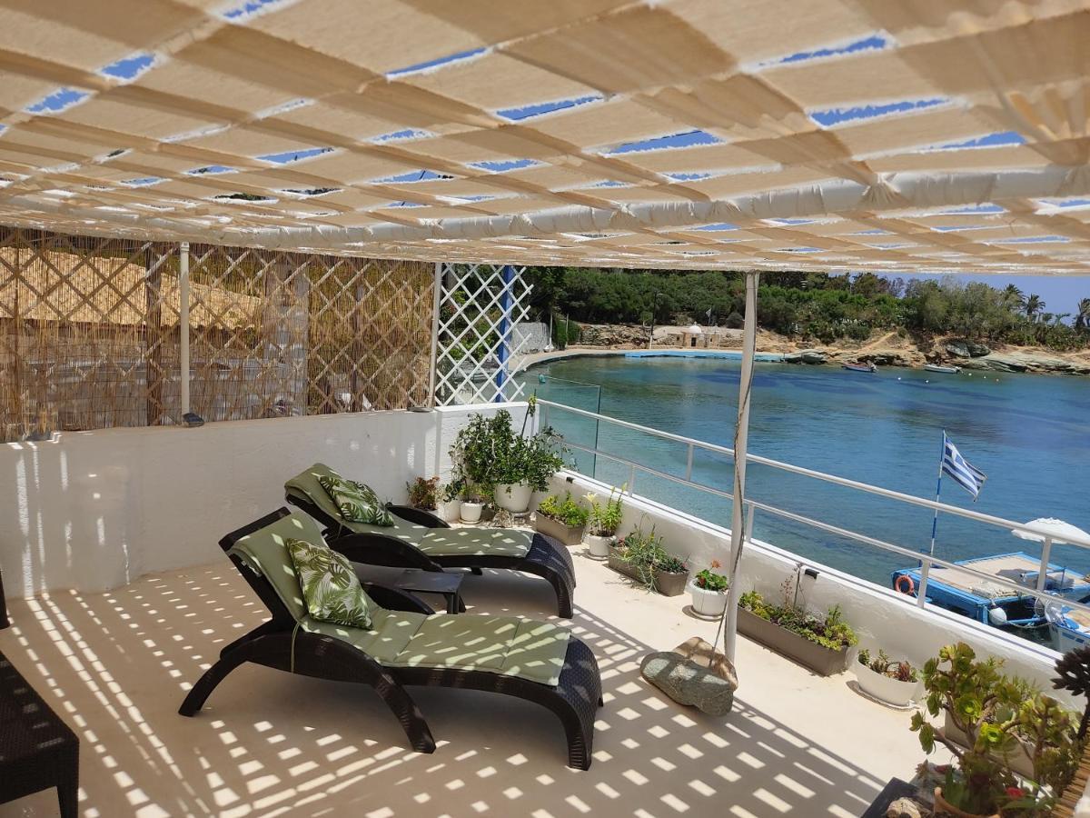 Komissa΄S Beach House Agia Pelagia Kythira المظهر الخارجي الصورة