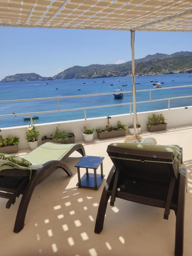 Komissa΄S Beach House Agia Pelagia Kythira المظهر الخارجي الصورة