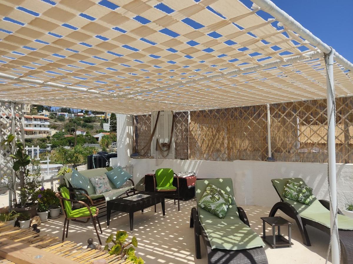 Komissa΄S Beach House Agia Pelagia Kythira المظهر الخارجي الصورة