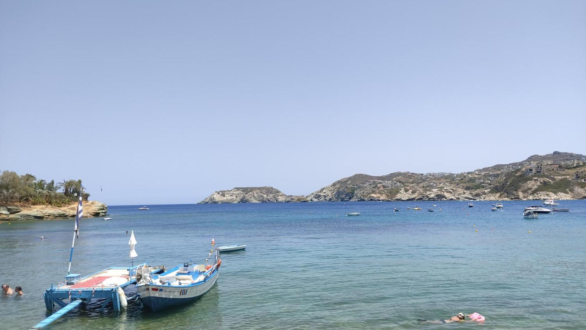 Komissa΄S Beach House Agia Pelagia Kythira المظهر الخارجي الصورة