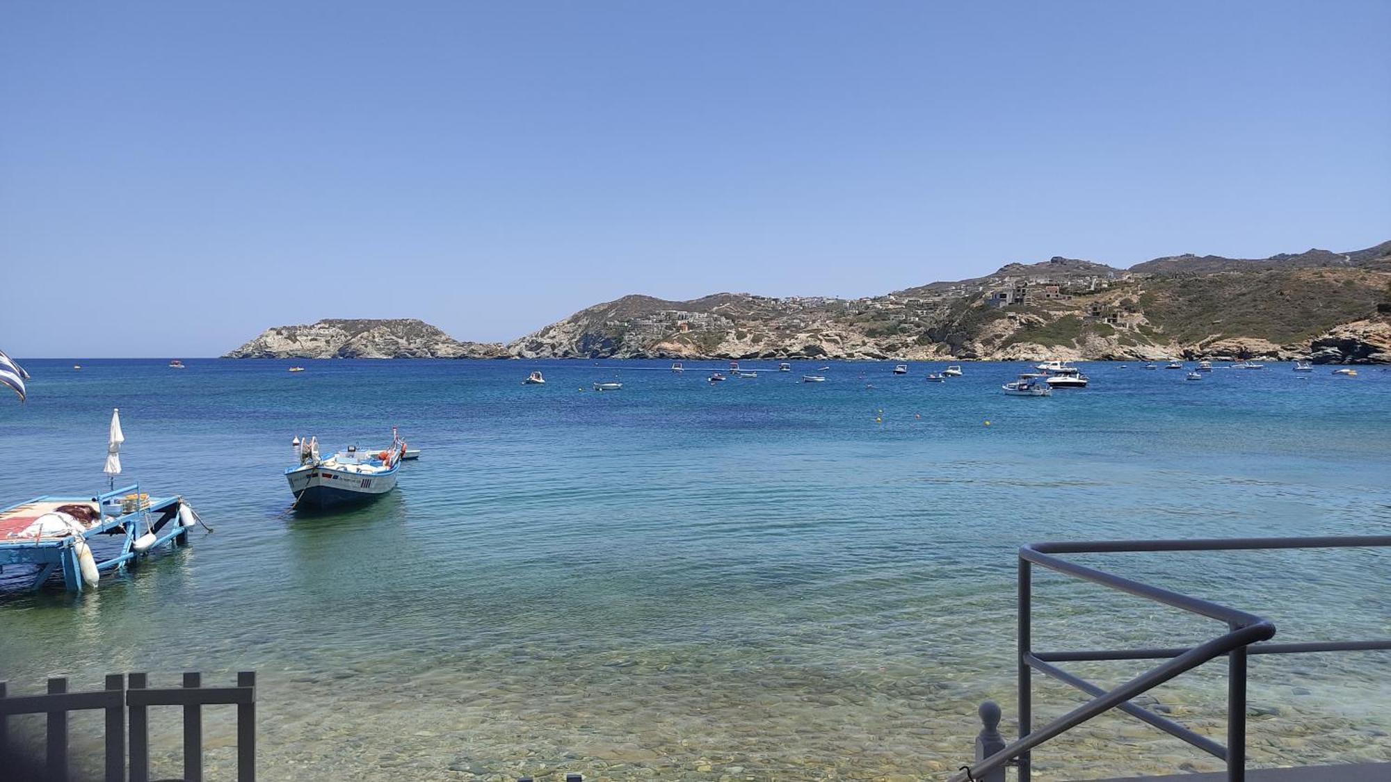 Komissa΄S Beach House Agia Pelagia Kythira المظهر الخارجي الصورة