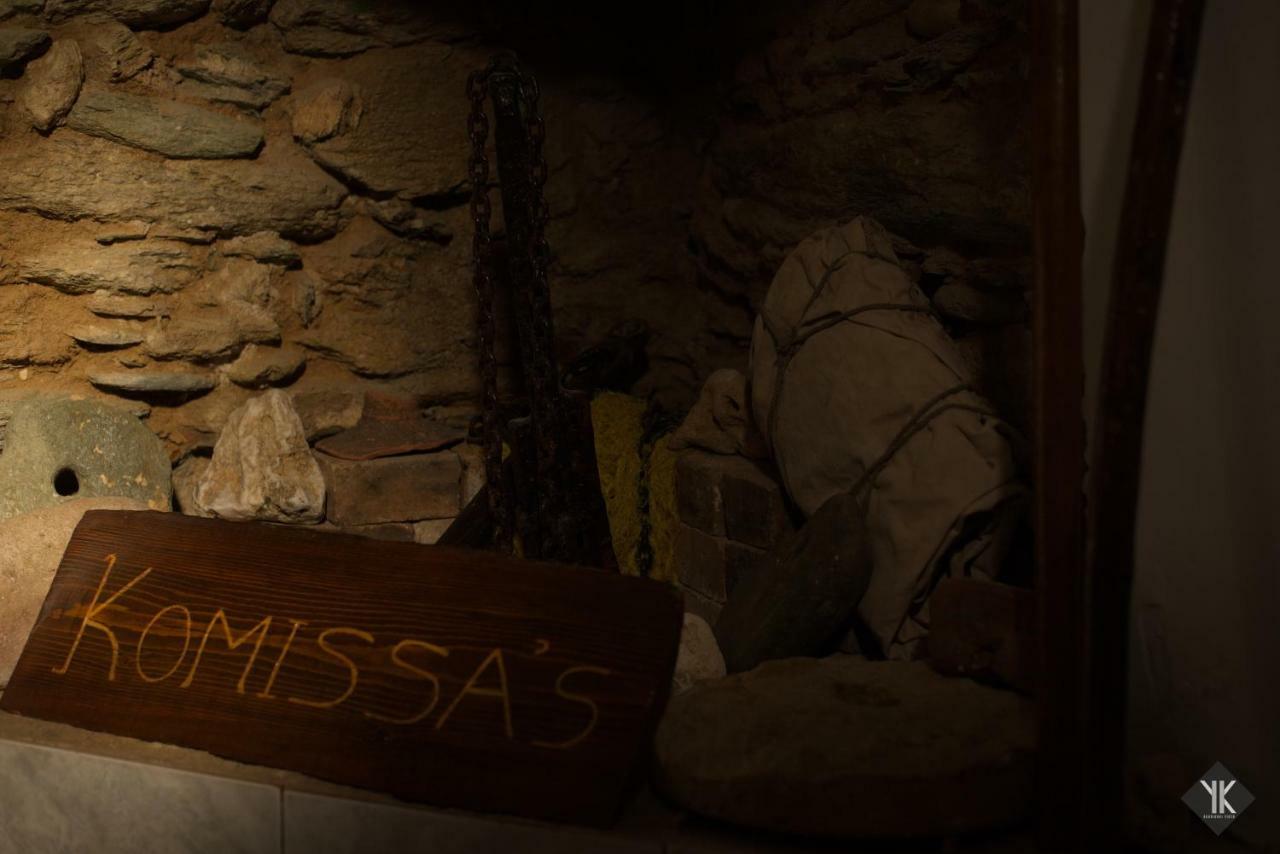 Komissa΄S Beach House Agia Pelagia Kythira المظهر الخارجي الصورة