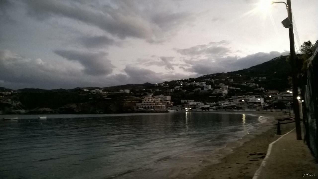 Komissa΄S Beach House Agia Pelagia Kythira المظهر الخارجي الصورة