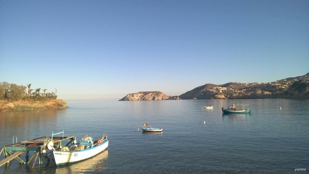 Komissa΄S Beach House Agia Pelagia Kythira المظهر الخارجي الصورة
