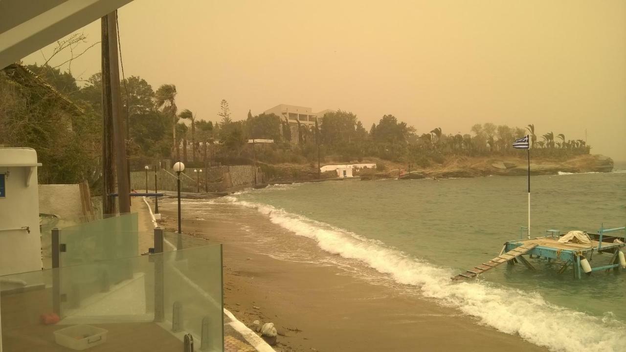 Komissa΄S Beach House Agia Pelagia Kythira المظهر الخارجي الصورة