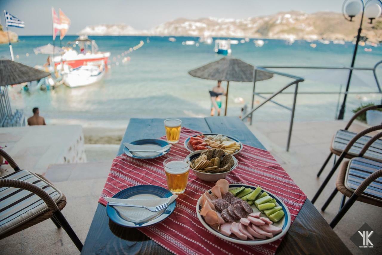 Komissa΄S Beach House Agia Pelagia Kythira المظهر الخارجي الصورة