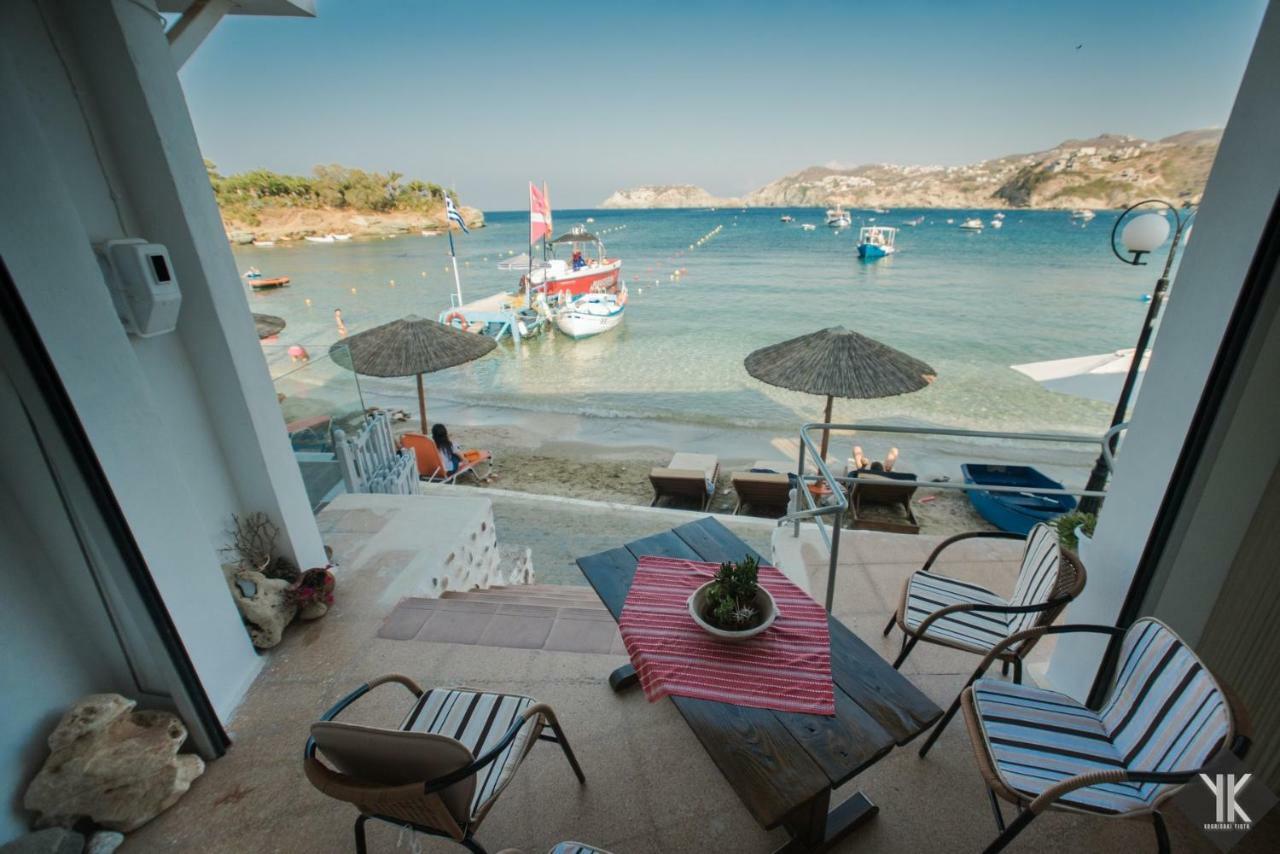 Komissa΄S Beach House Agia Pelagia Kythira المظهر الخارجي الصورة