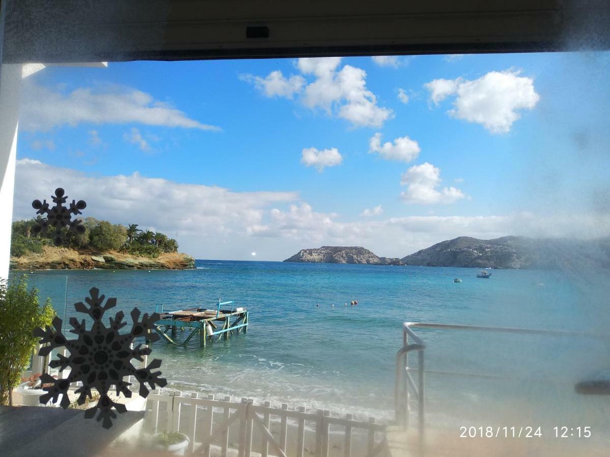 Komissa΄S Beach House Agia Pelagia Kythira المظهر الخارجي الصورة