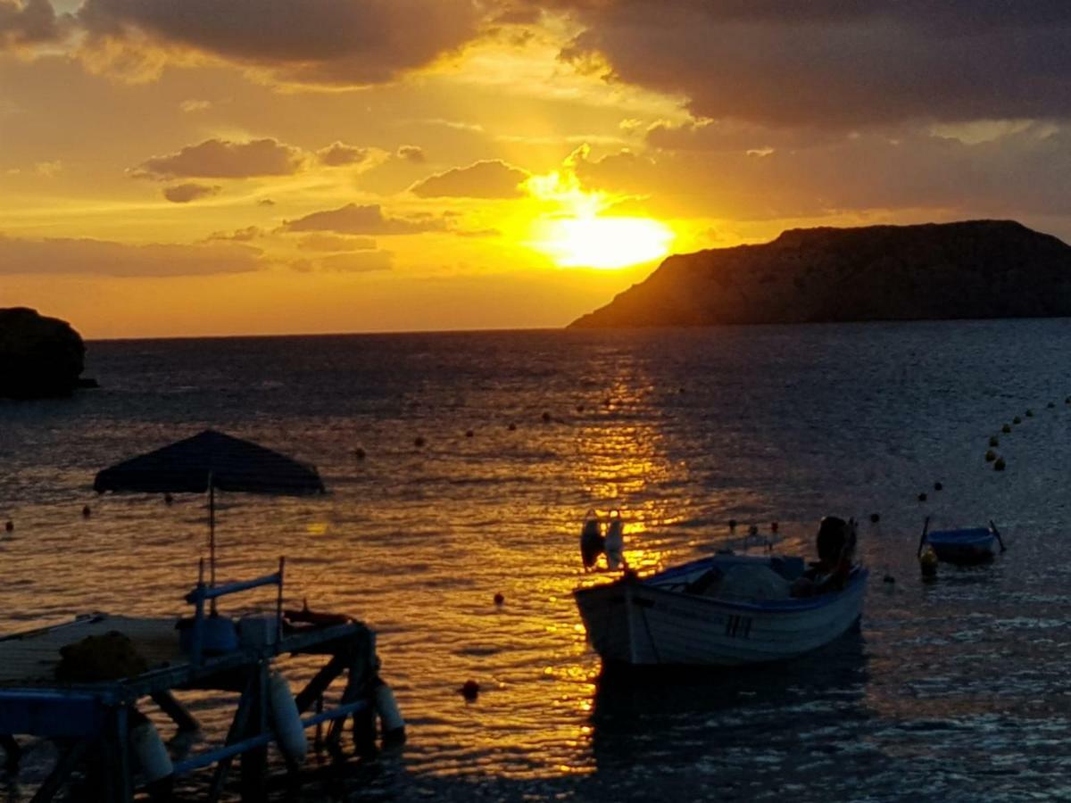 Komissa΄S Beach House Agia Pelagia Kythira المظهر الخارجي الصورة