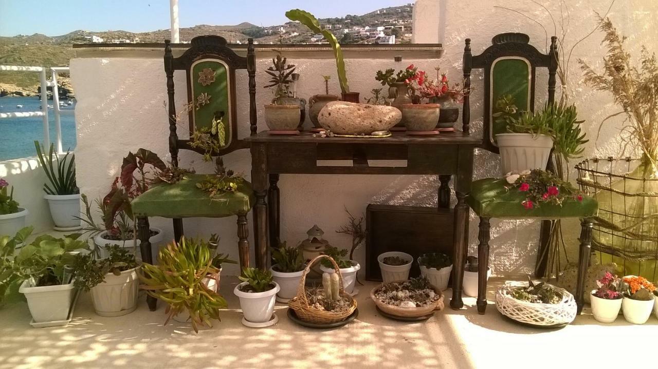 Komissa΄S Beach House Agia Pelagia Kythira المظهر الخارجي الصورة